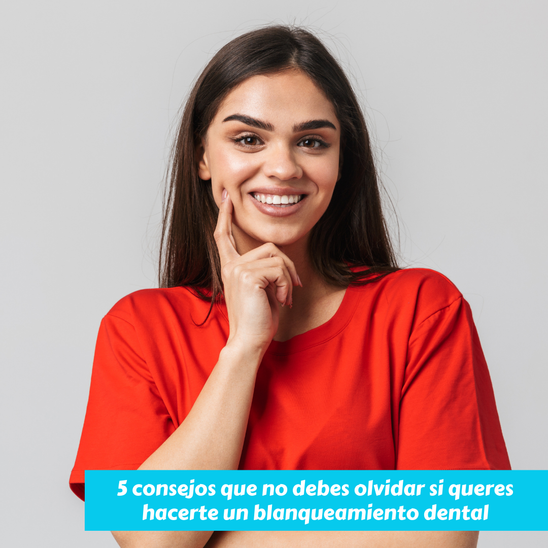5 consejos que no debes olvidar si queres hacerte un blanqueamiento dental