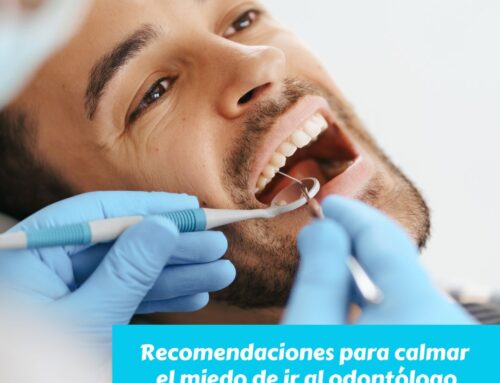Recomendaciones para calmar el miedo de ir al odontólogo