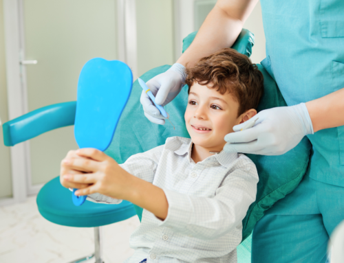 ¿Por qué no se deben arrancar los dientes de leche?